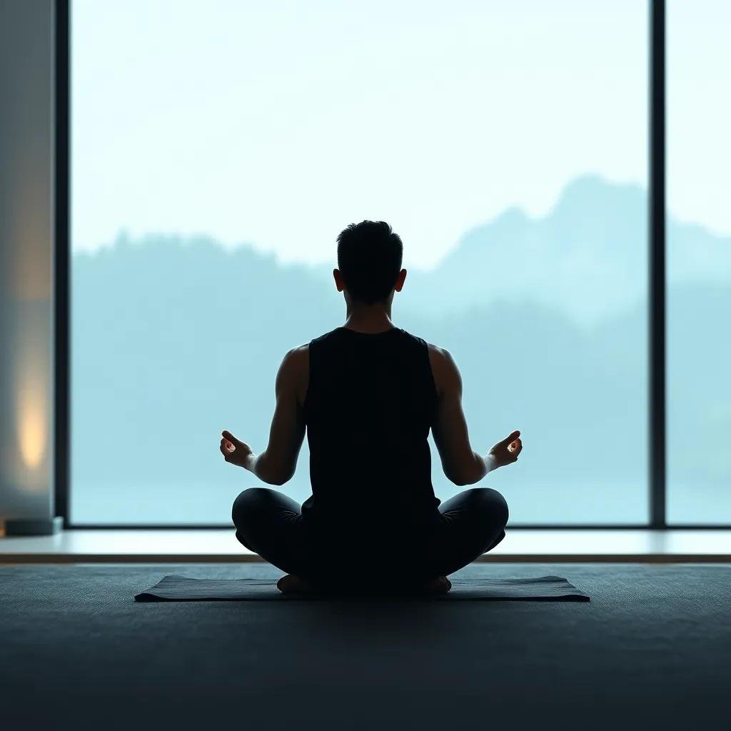 Méditation et moment de recentrage