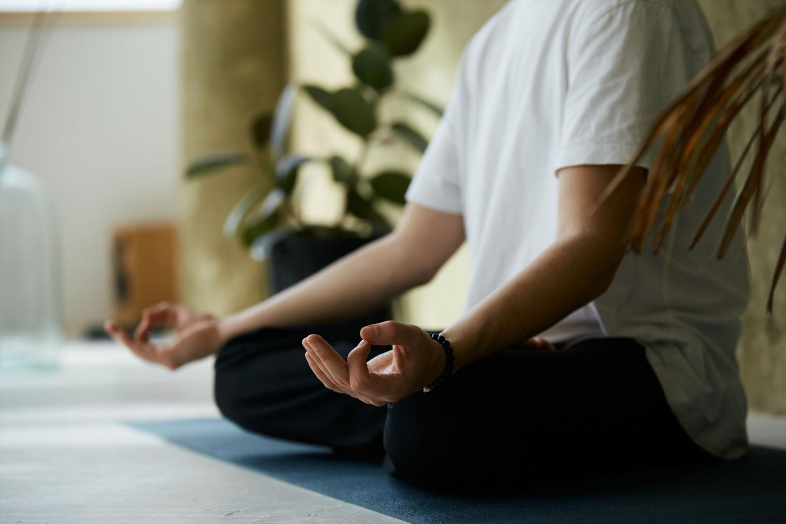 Moment de méditation et de recentrage